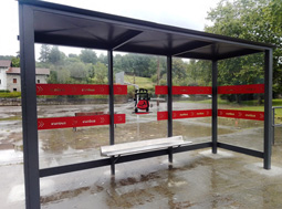 Rotulación vinilo adhesivo impreso en Irún.